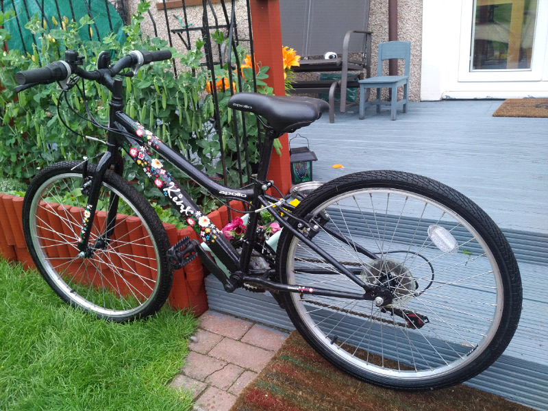 apollo kinx junior hybrid bike